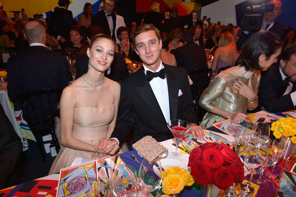 Pierre Casiraghi i Beatrice Borromeo