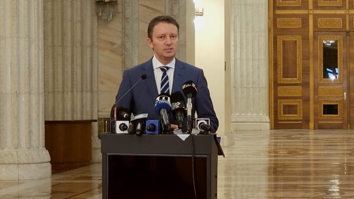 Premierul desemnat Siegfried Mureșan, declarații în fața Senatului: „Candidatura mea este susținută în mod oficial de trei partide”