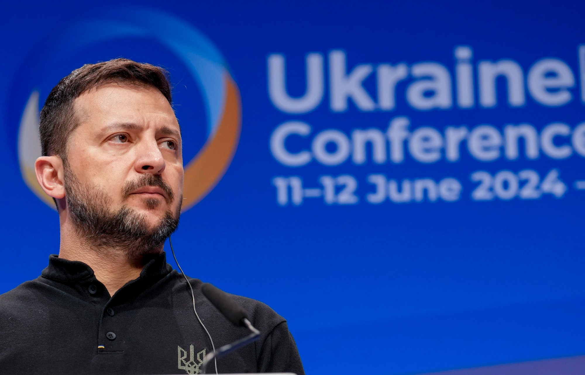 Ukrajinský prezident Volodymyr Zelenskyj.