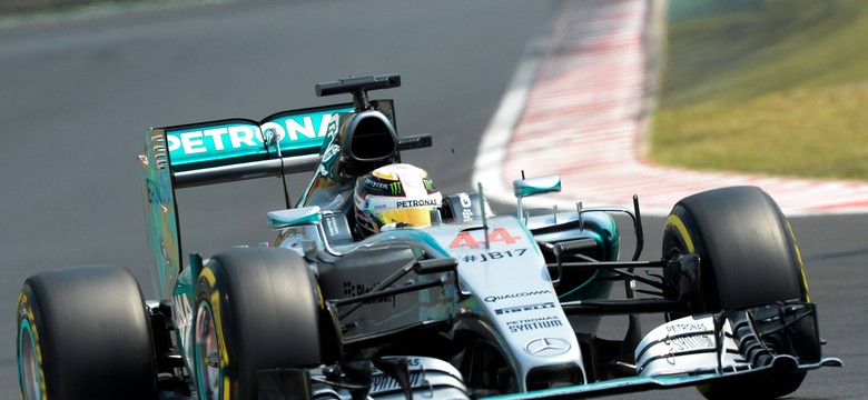 Hamilton ruszy z pole position do wyścigu o Grand Prix Węgier