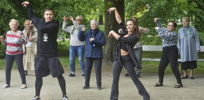 Edyta Herbuś i Tomasz Barański:Uczą kocich ruchów do Mozarta [FOTO]