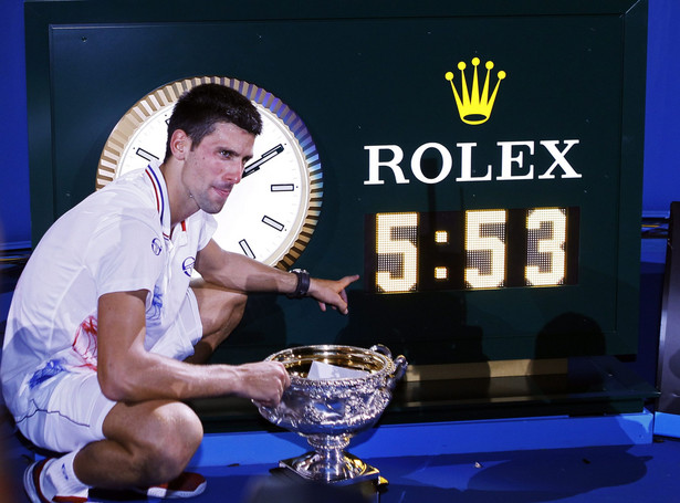 Najdłuższy finał w historii Wielkiego Szlema. Djokovic pokonał Nadala