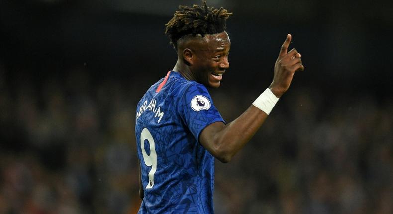 Chelsea striker Tammy Abraham is enjoying a breakthrough season