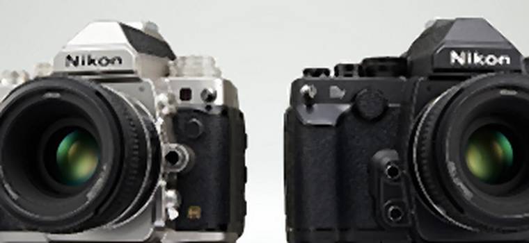 Nikon Df - fotograficzny powrót do przeszłości?