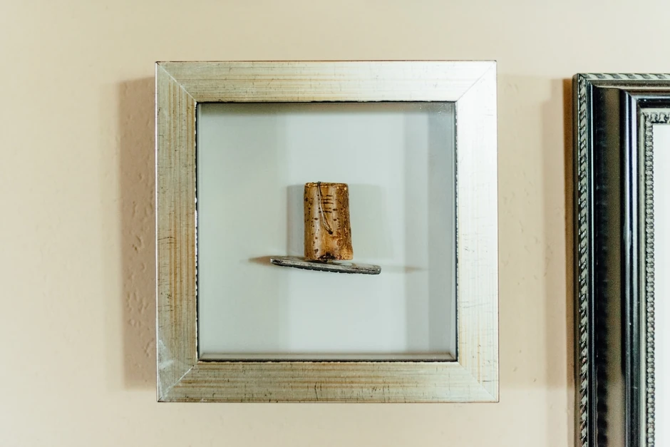 Pečat na pampuru danas zauzima počasno mesto unutar restorana.