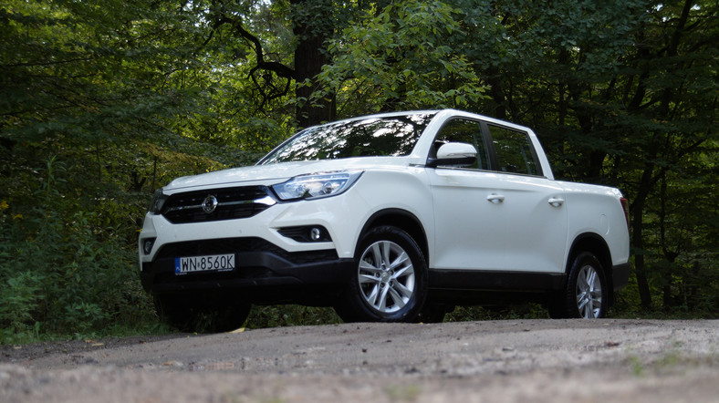 SsangYong Musso