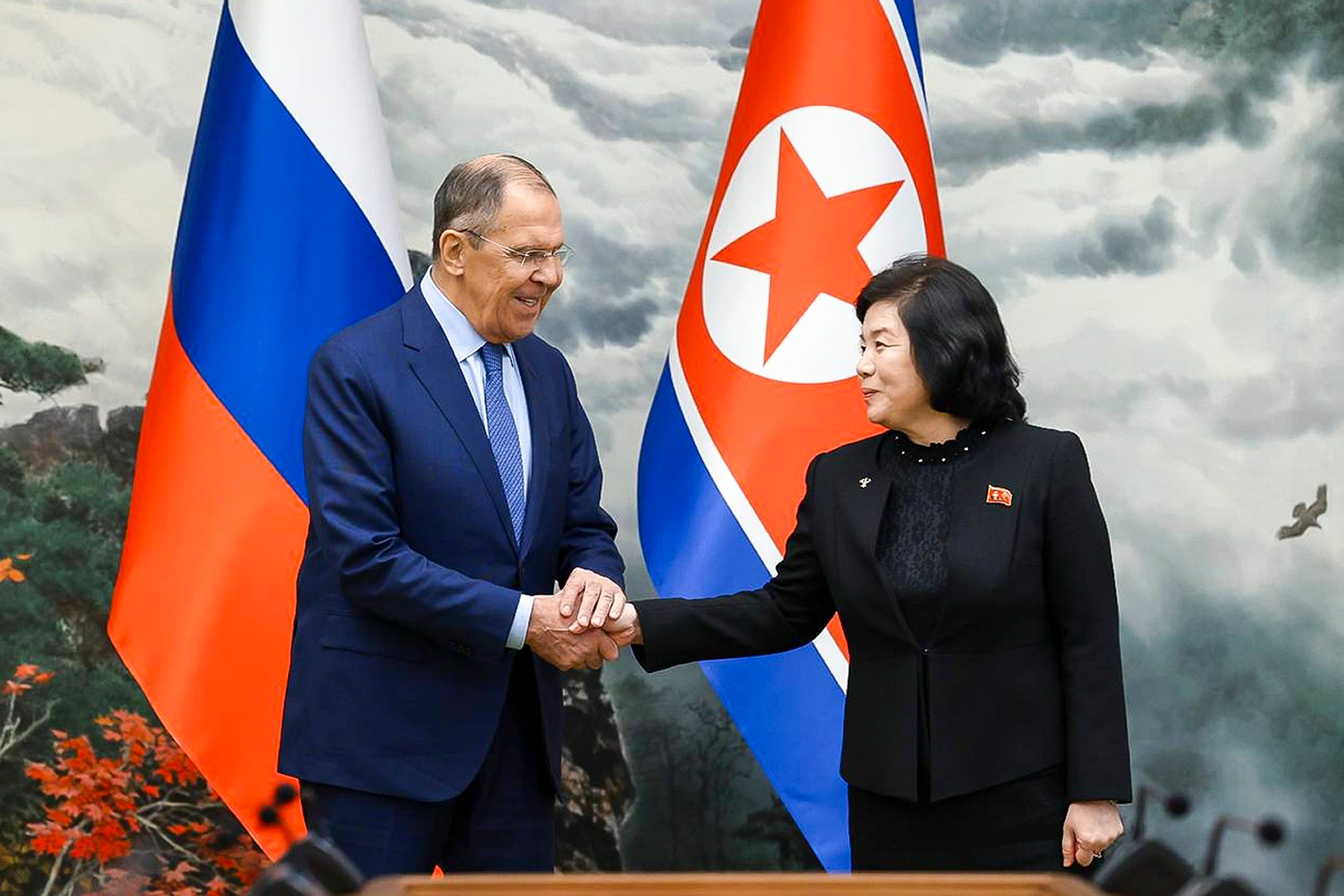 Ruský minister zahraničných vecí Sergej Lavrov.