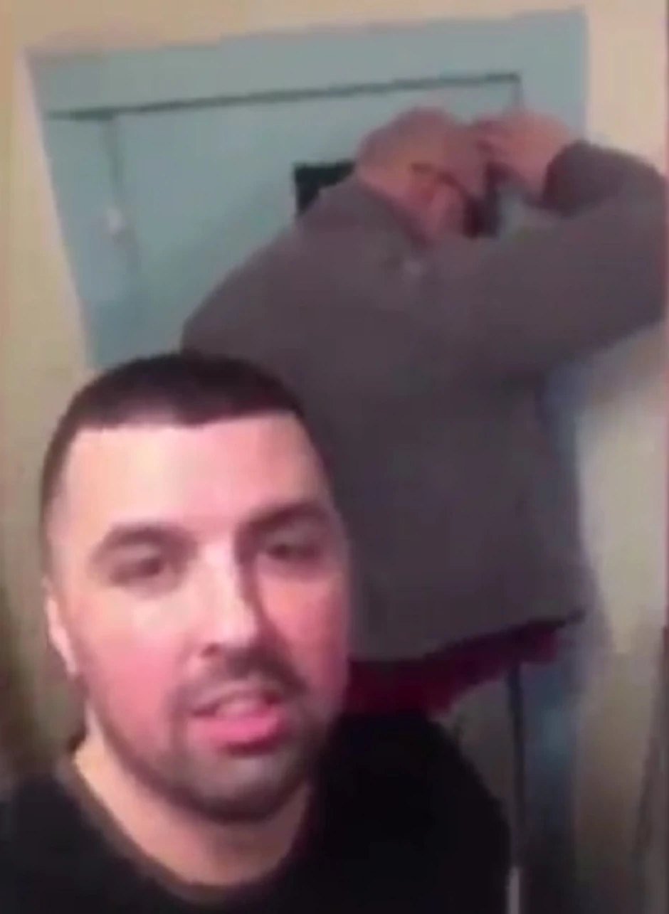 Sem Voker (ispred) navodno je snimio "stidljivog" Čarlsa Bronsona