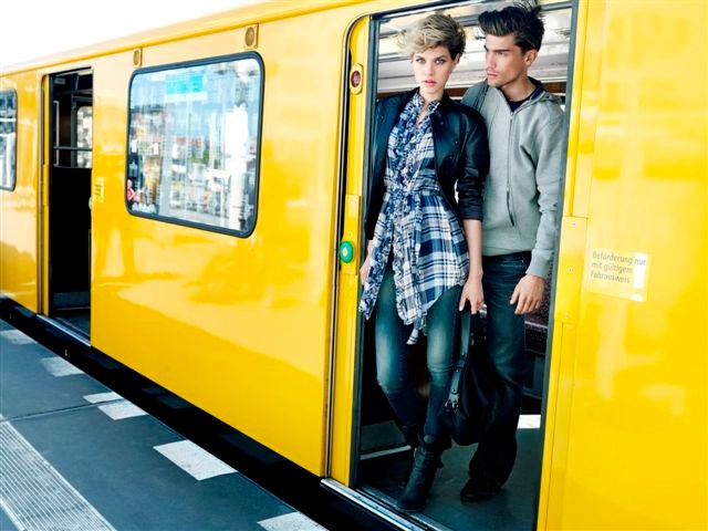 Big Star kolekcja jesień zima 1010/201, fot. Marcin Tyszka