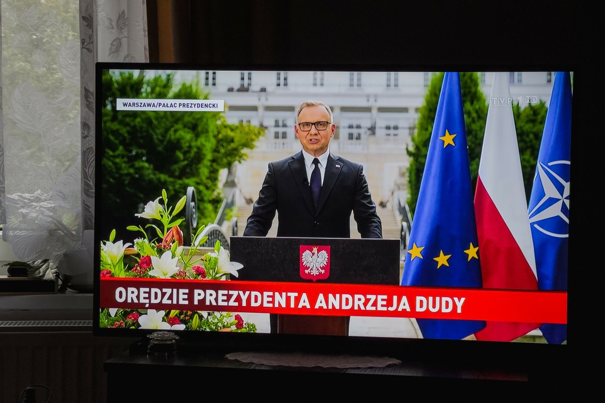 Ostatnie orędzie w roli prezydenta. Andrzej Duda zwrócił się do Polaków
