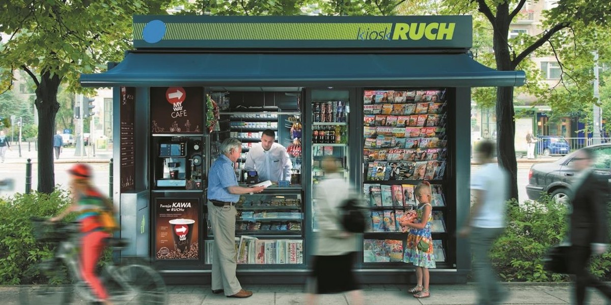 Kiosk Ruchu