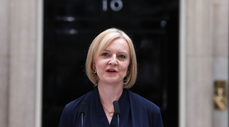 Liz Truss véleményt formált a királynőről/ fotó: Northfoto