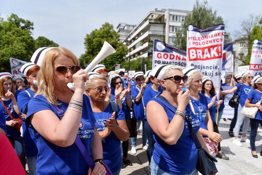 Ochrona zdrowia. Pracownicy zapowiadają protest na 11 września.