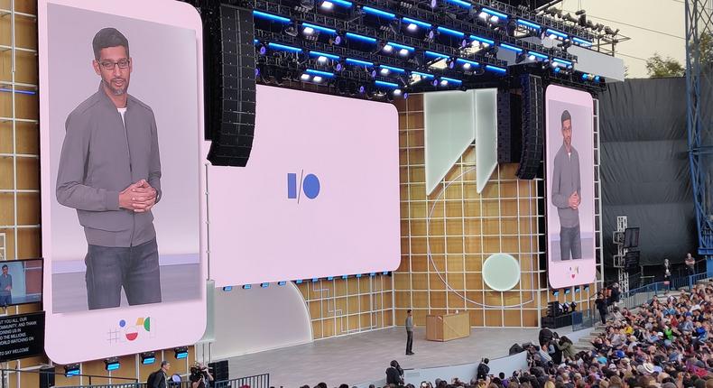 google io 2019  sundar