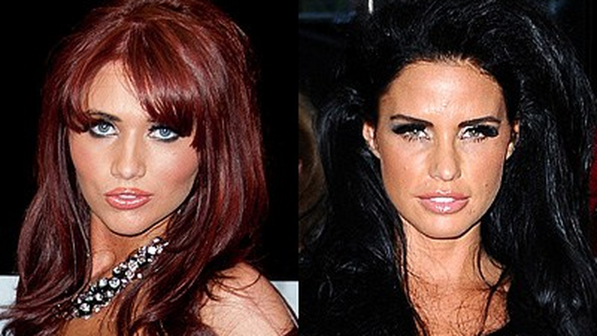 Amy Childs vs. Katie Price / fot. East News