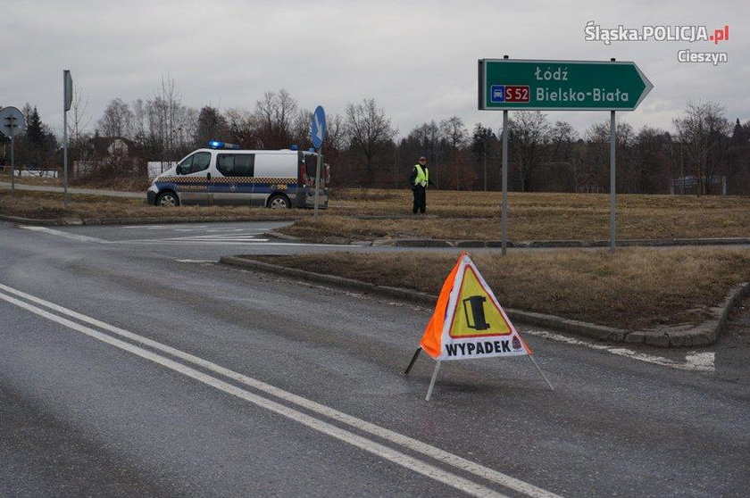 Śmierć za kierownicą tira