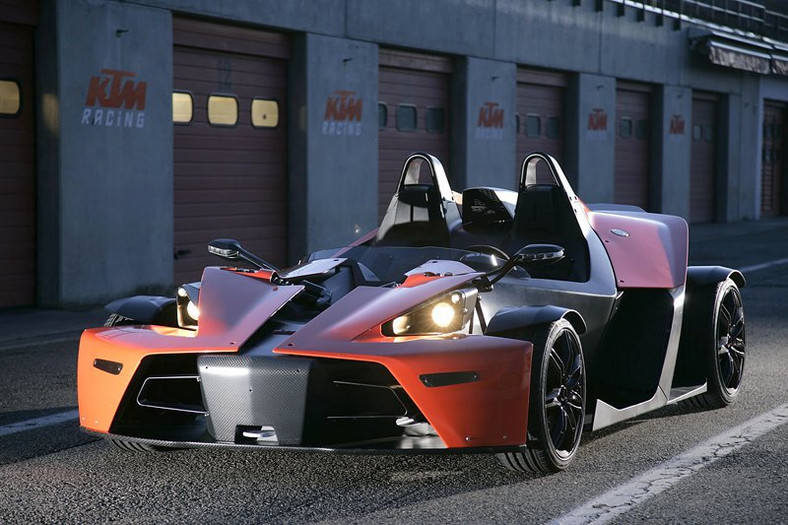 KTM X-Bow: pierwsze auto producenta motocykli idzie do produkcji