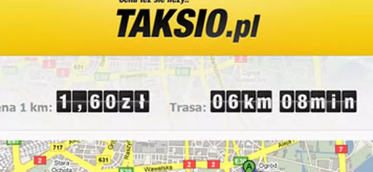 Taksio.pl, czyli ile zapłacisz za taksówkę