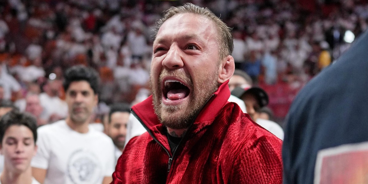 Conor McGregor oskarżony o napaść seksualną. 