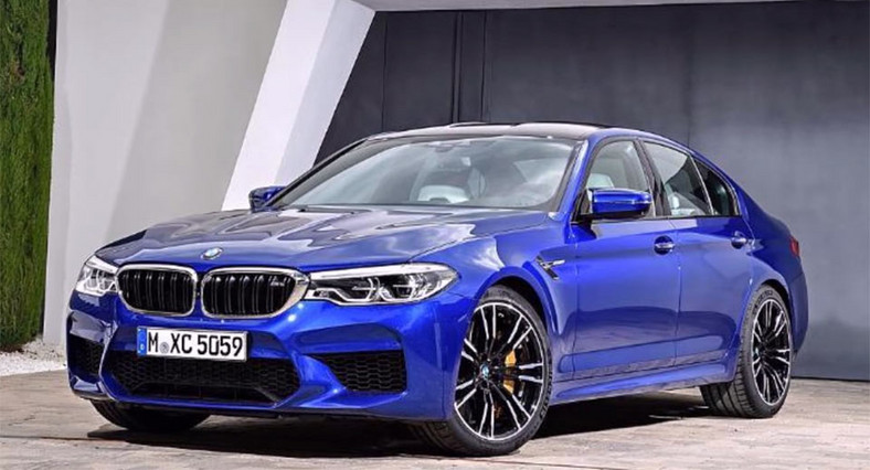 BMW M5 - nadjeżdża nowy król sportowych sedanów
