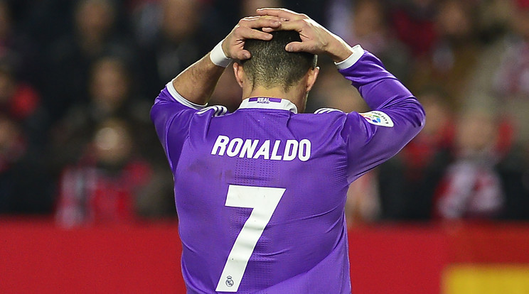 Ronaldo maga sem tudja, hogy mitévő legyen /Fotó: AFP