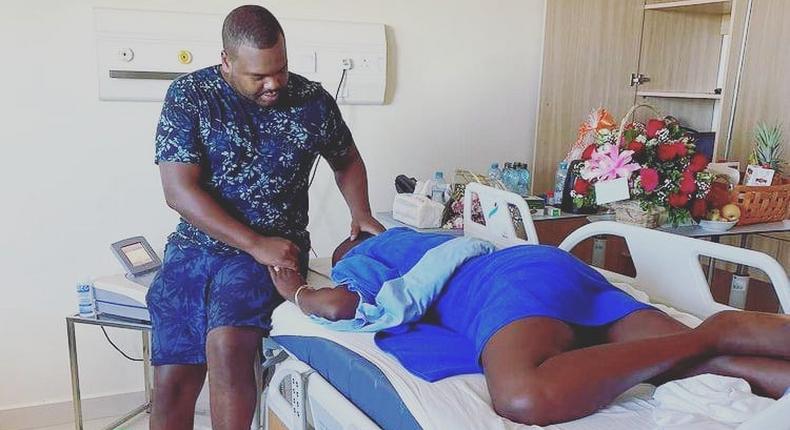 Singer Akothee hospitalized, Nelly Oaks gives update