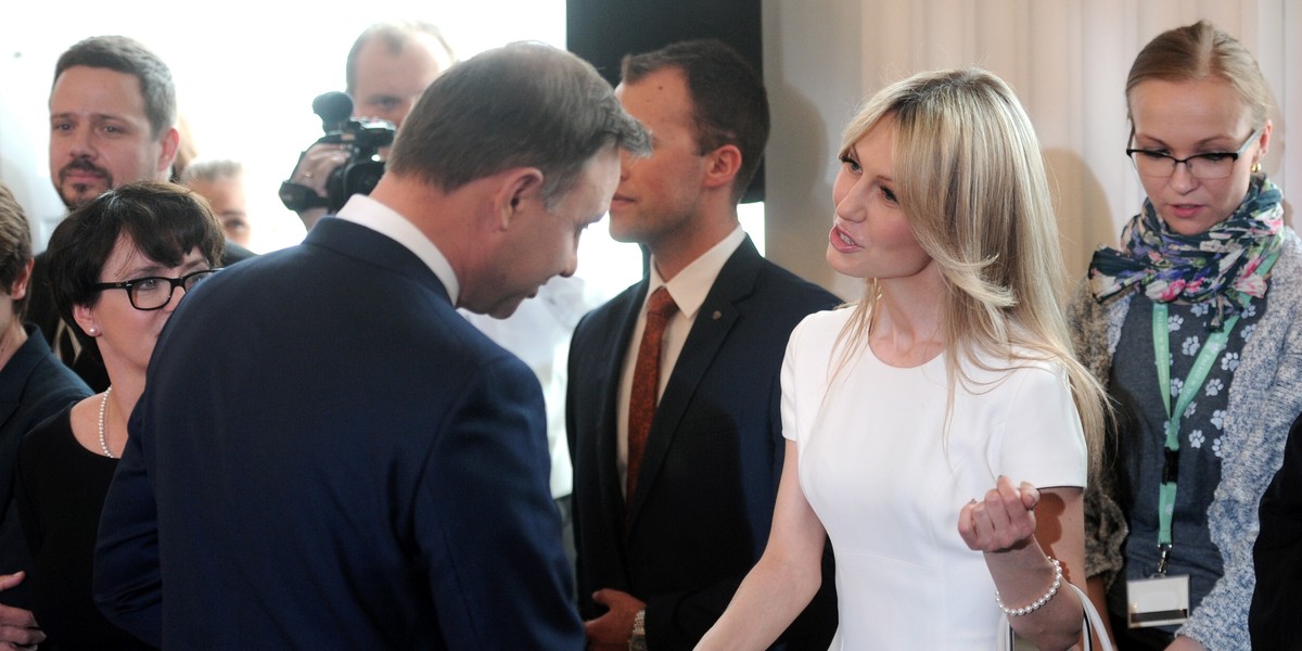 andrzwj duda i magdalena ogórek