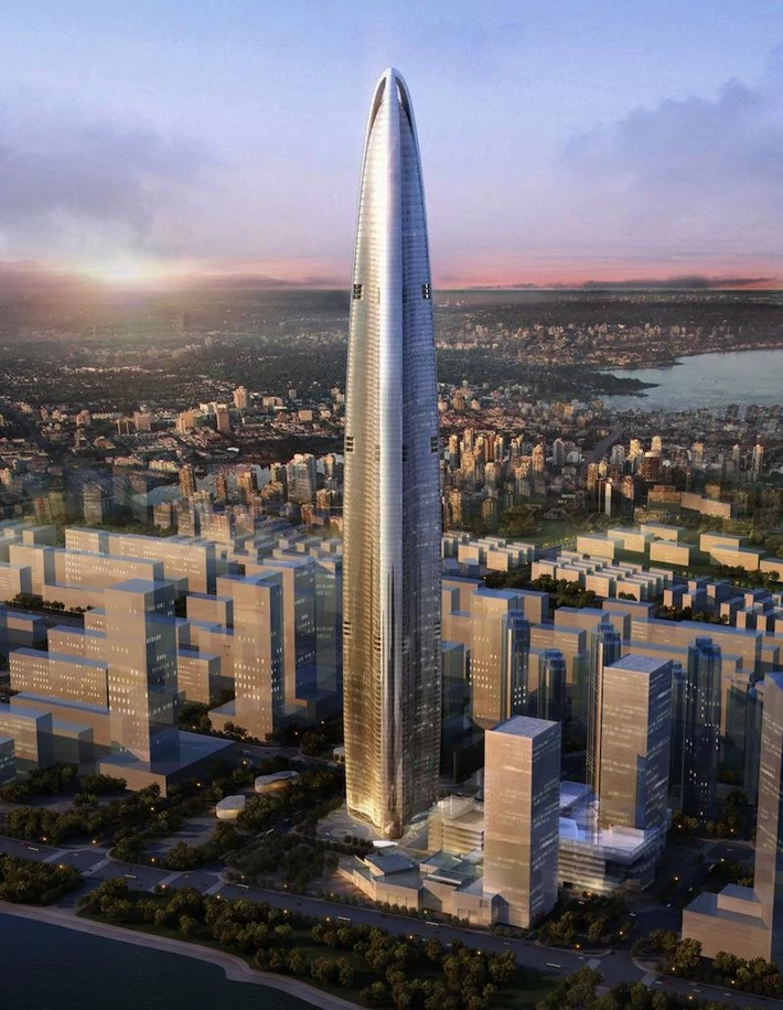Wuhan Greenland Center, Wuhan, Chiny