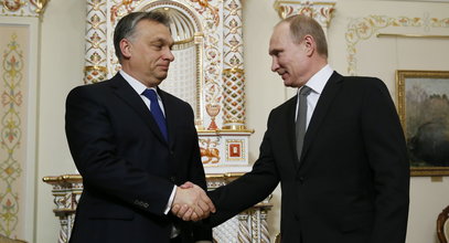 Viktor Orban przybył do Moskwy. Ma omawiać "misję pokojową"