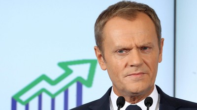 Donald Tusk wzrost gospodarczy wzrost pkb