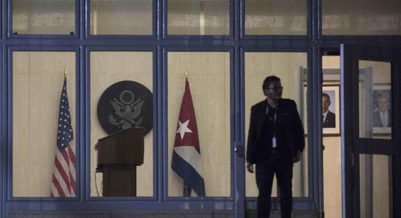 In another symbol of thawing ties, Kerry to raise U.S. flag at restored Havana embassy
