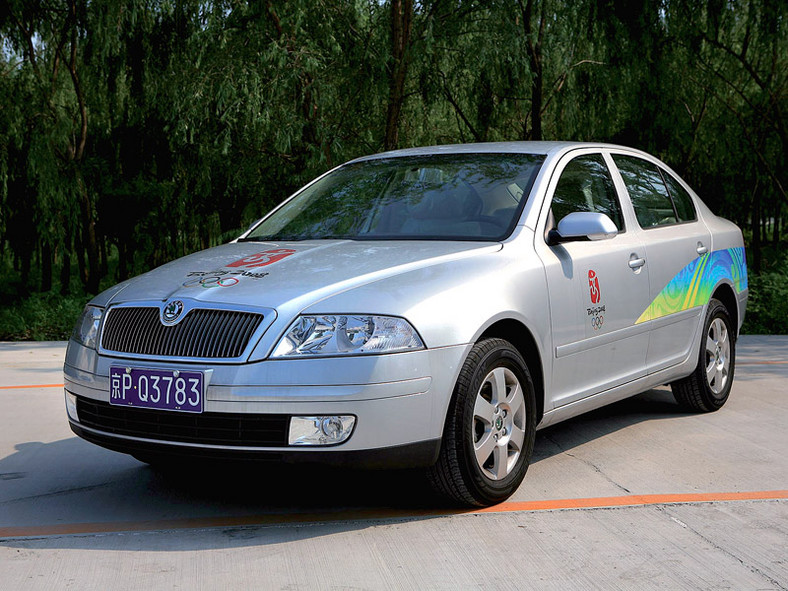Škoda: 650 Octavii wozi sportowców i gości w Pekinie