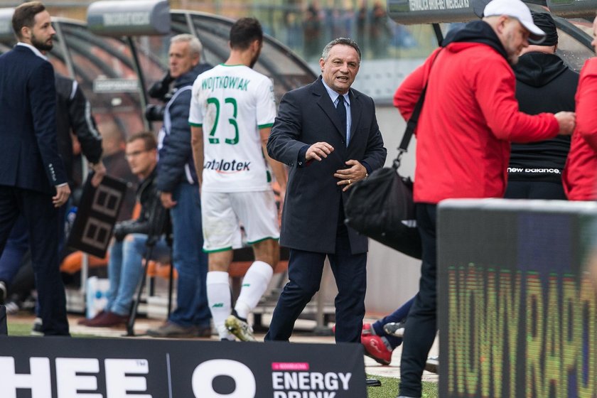 Pilka nozna. Ekstraklasa. Bruk-Bet Termalica Nieciecza - Lechia Gdansk. 23.09.2017