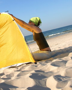 Namioty plażowe i turystyczne od 53,99 zł