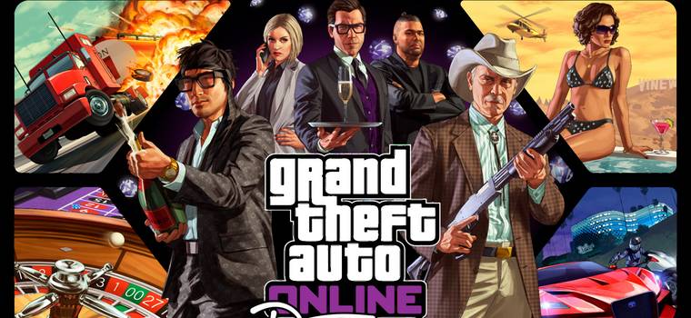 Rockstar otwiera wirtualne kasyno w GTA Online