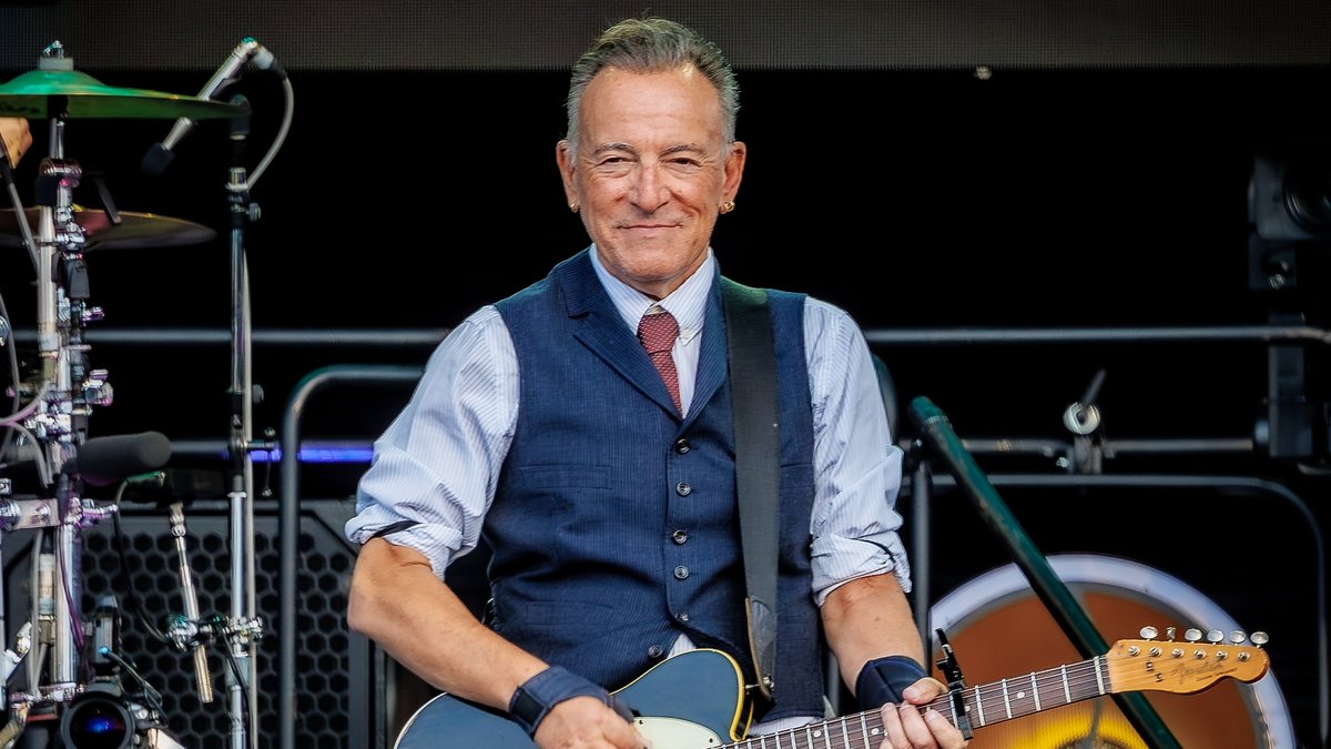 Bruce Springsteen pomógł strajkującym górnikom. Przekazał im pokaźną sumę -  Plejada