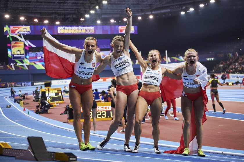 IAAF Halowe Mistrzostwa Swiata. IAAF World Indoor Championships. Lekkoatletyka. Birmingham 2018.03.0