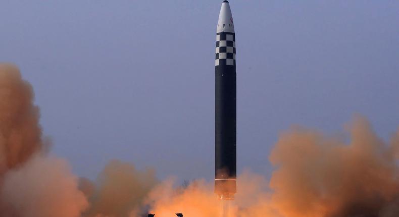 North Korea launches intercontinental ballistic missile amid Russo-Ukrainian war