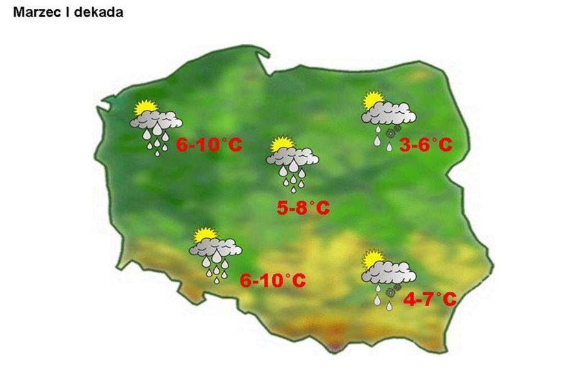 Wiosna będzie gorąca