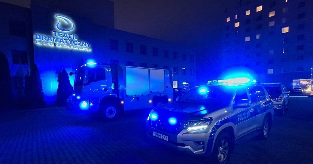 Śmiertelnie groźna tajemnica zmarłego pracownika teatru