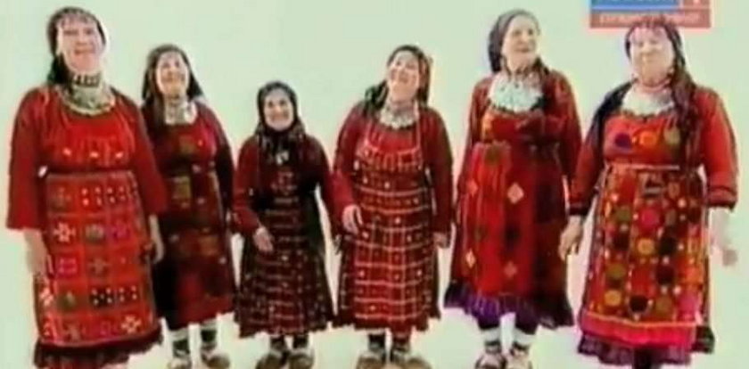One wygrają Eurowizję! Śpiewające babuszki. Wideo