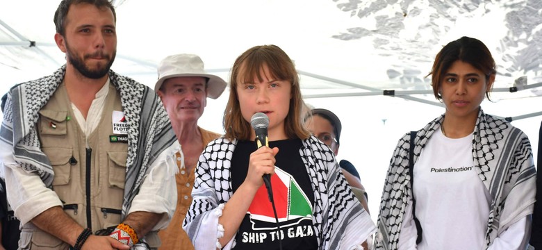 Greta Thunberg deportowana do Szwecji. Izraelska marynarka weszła na jacht