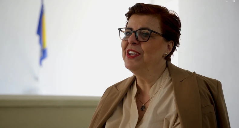 Džejla Ramović, emisija "Metar moga sela"