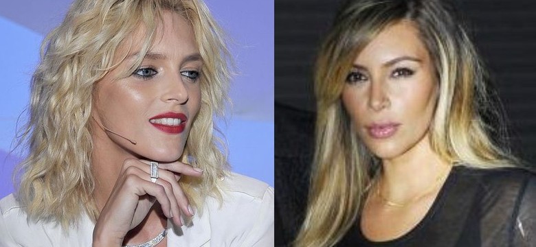 Anja Rubik o Kim Kardashian: Ona jest bardzo miła na żywo