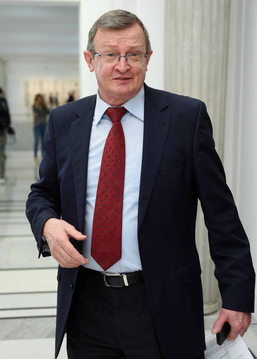 Tadeusz Cymański (64 l.) - PiS 