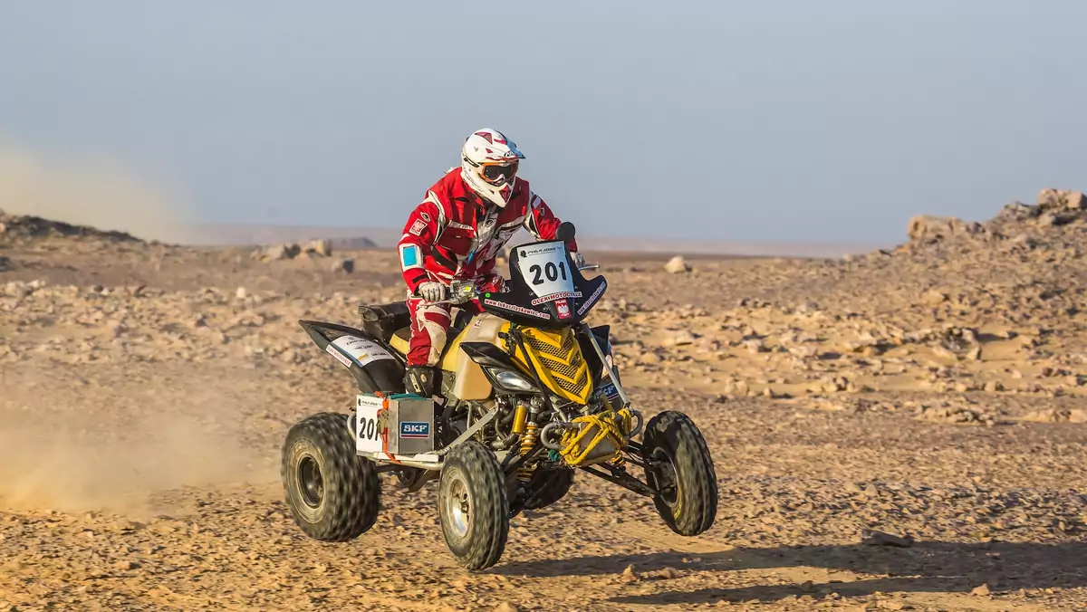 Rajd Dakar 2013: Łaskawiec z nr. 3