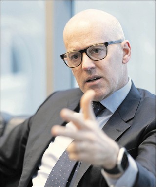 Geoff Gottlieb, szef misji Międzynarodowego Funduszu Walutowego w Polsce