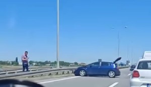 Udes na Batajničkoj petlji 