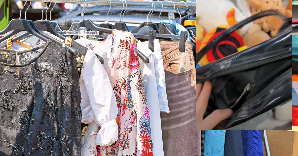 Chciała kupić torebkę w lumpeksie. Oto, co znalazła w kieszeni