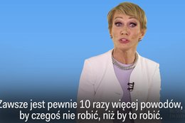 Biznes na własną rękę. Inwestorka radzi, kiedy warto podjąć ryzyko